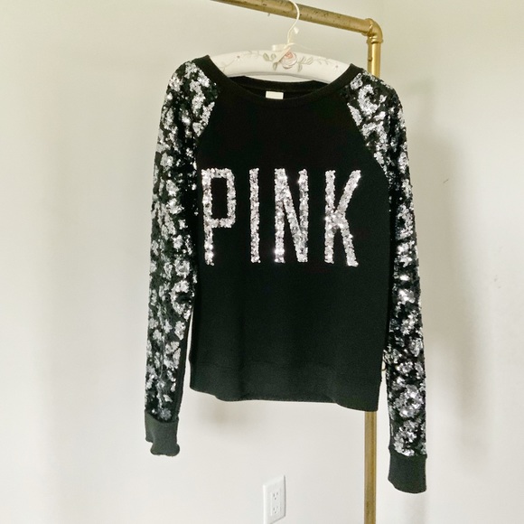 Pink Limited Edition Bling Runway Sweatshirt - Picture 1 of 4